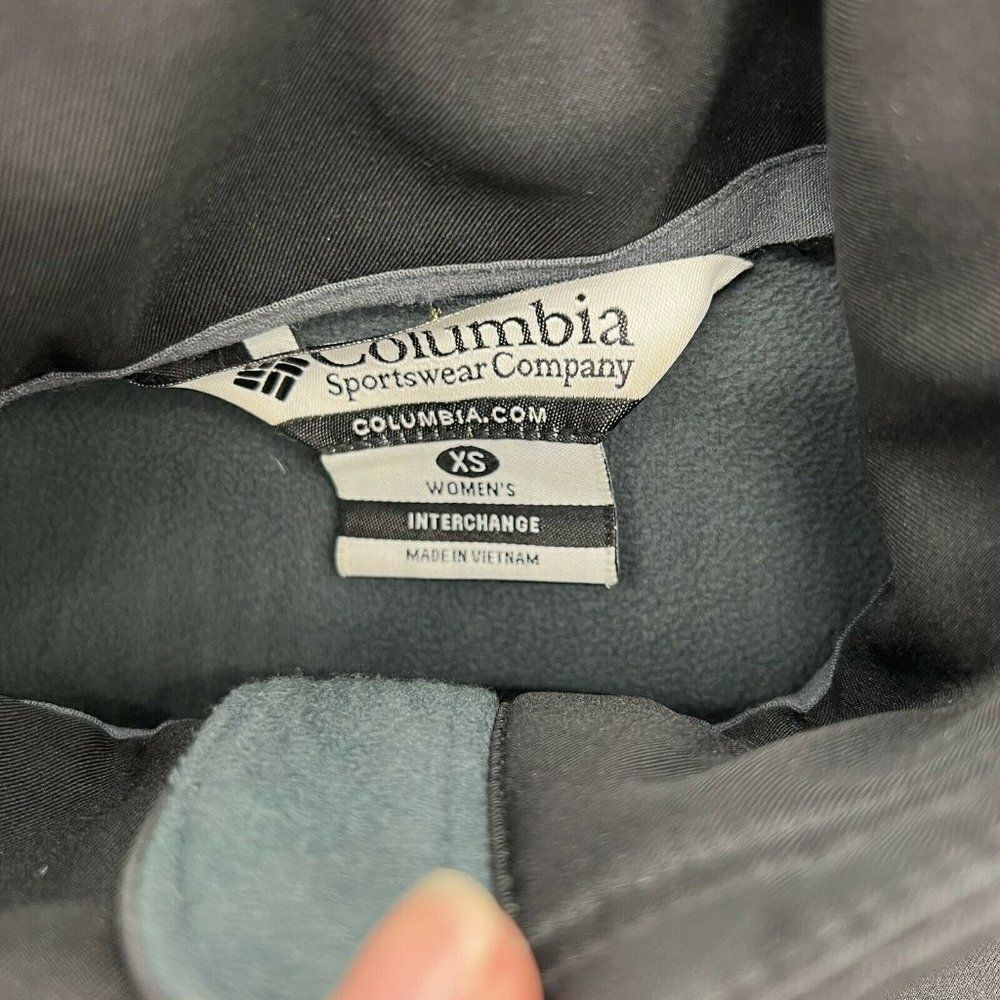Columbia Interchange Omnishield Soft Shell Black … - image 4